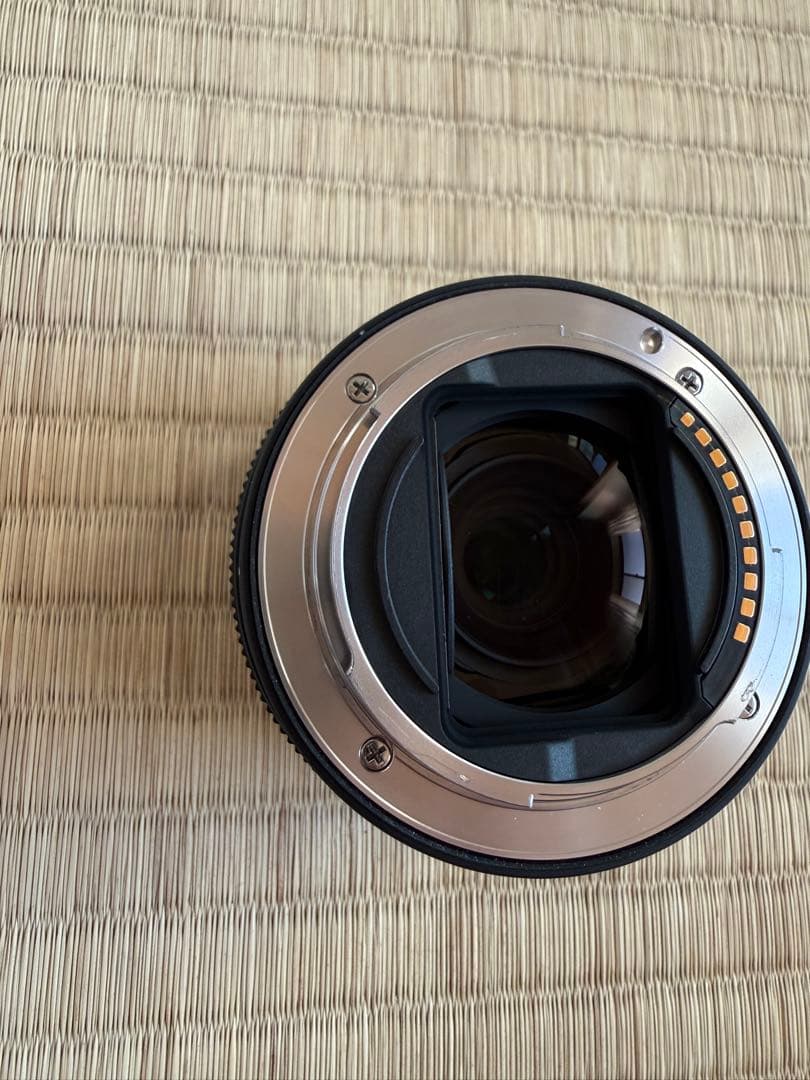 FE 28-60mm F4.5-5.6 ソニー純正レンズ NDフィルター付き