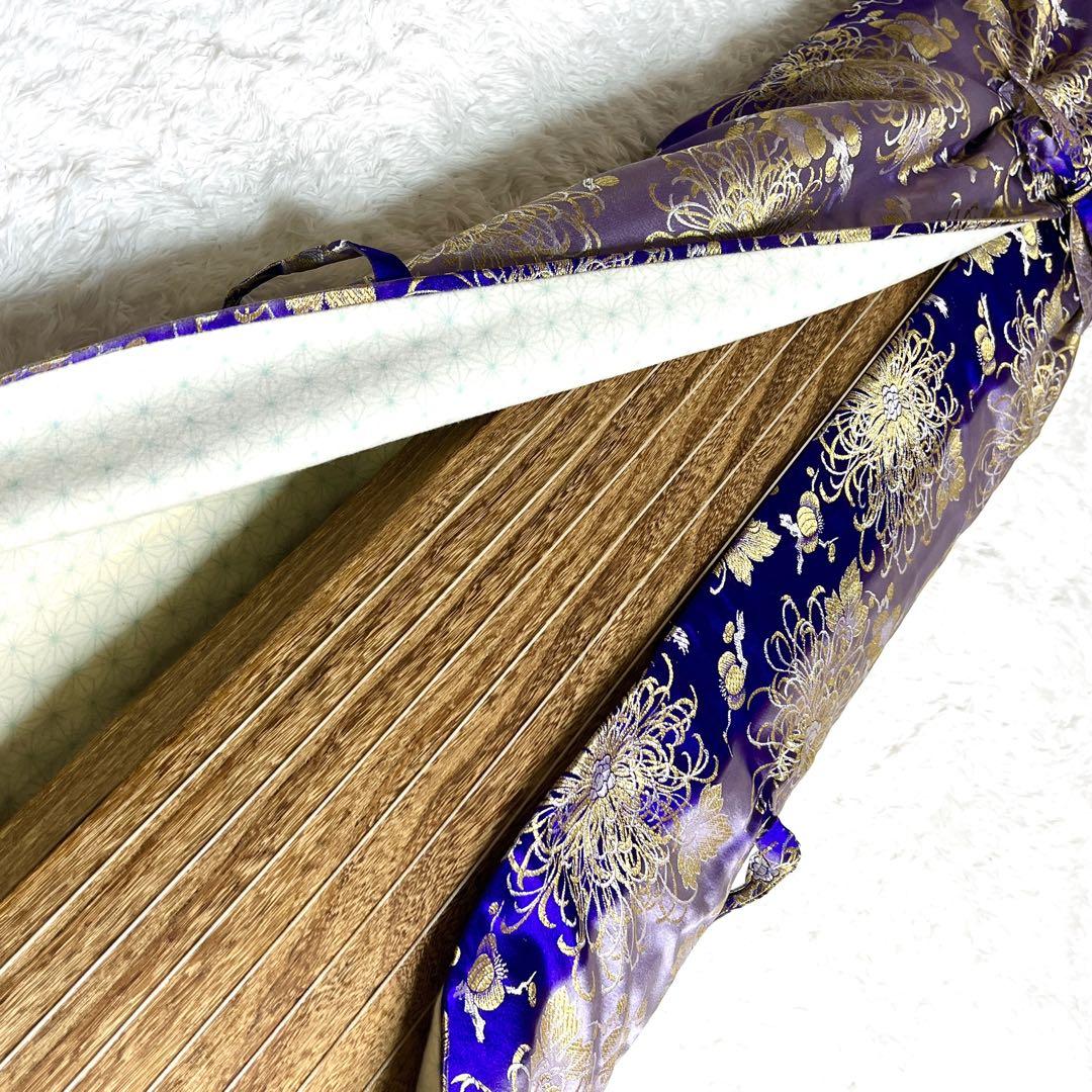 み*ぃ様 【付属品あり】十三弦 お琴 桐材 練習用