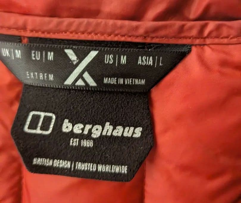 berghaus ダウンジャケット L ブラック オンライン セール