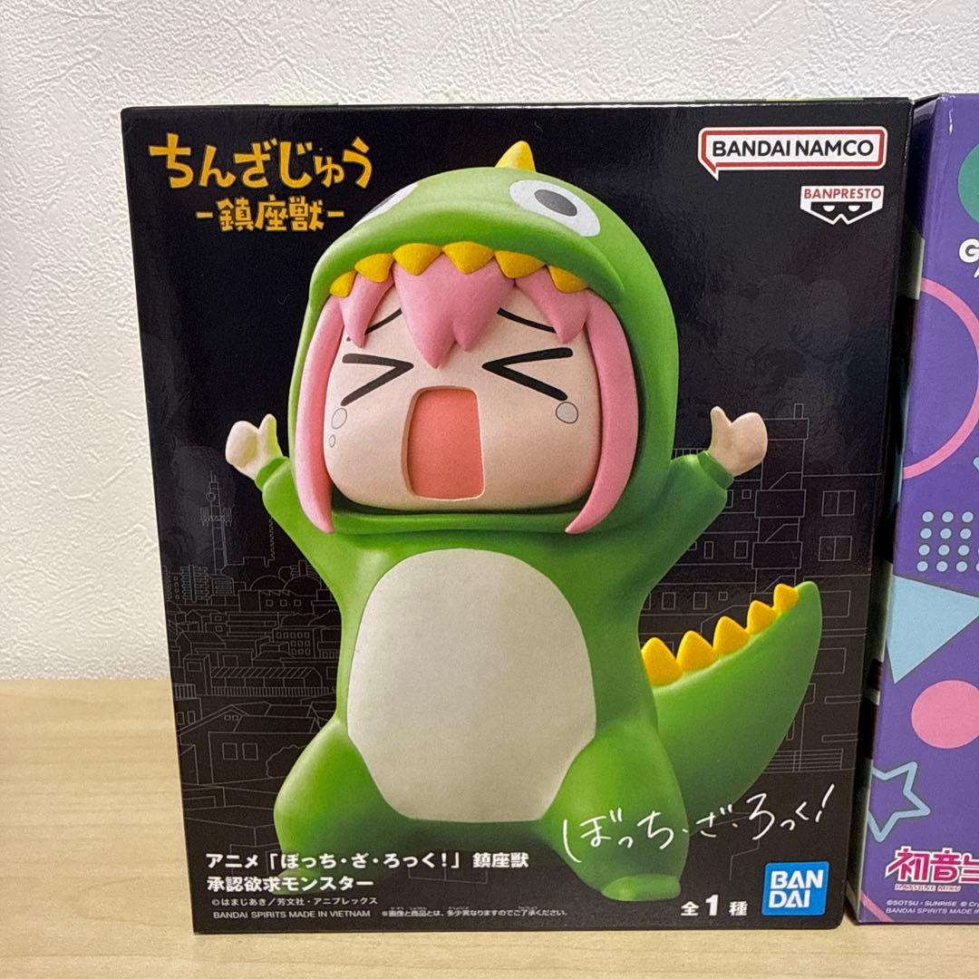 新品未開封・希少品】高額プライズフィギュア 4点まとめ売り - メルカリ