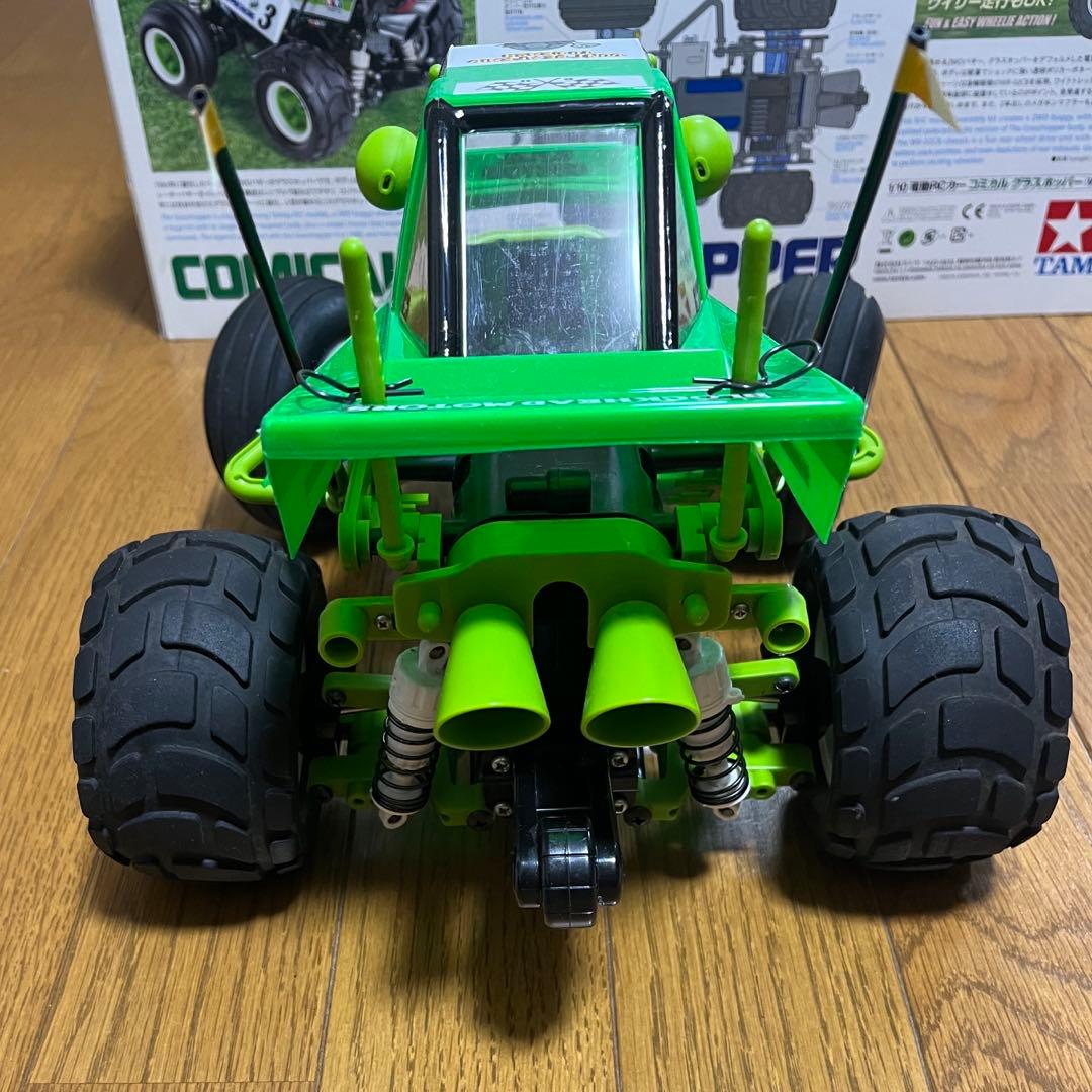 タミヤ WR-02CB コミカル グラスホッパー ブロックヘッドモータース