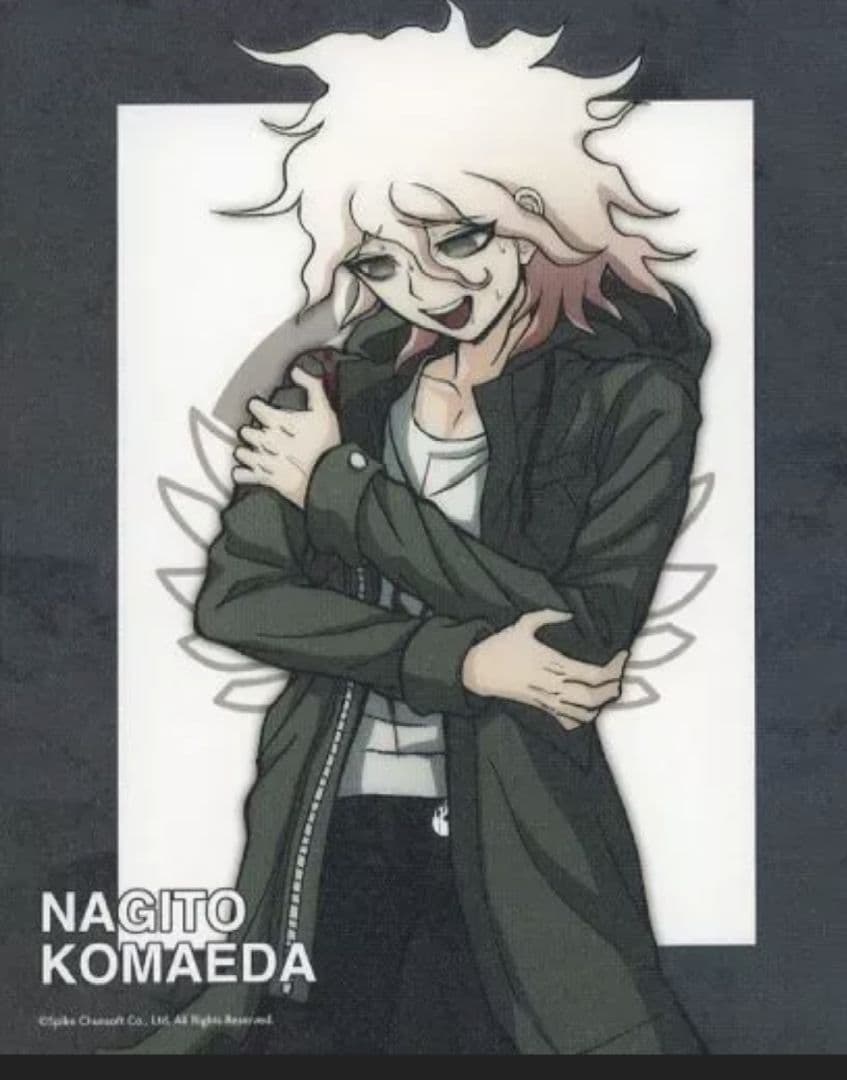 s*送様 ダンガンロンパ 狛枝凪斗 キャンバスボード A賞 ダンガンロンパ 狛枝凪斗 キャンバスボード A賞 ✧ダンガンロンパ2 狛枝