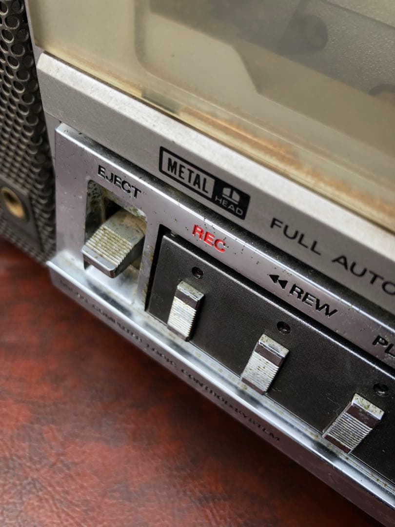 日立PERDISCO パディスコ TRK-8800 ラジカセ動作品訳あり(J1) - メルカリ