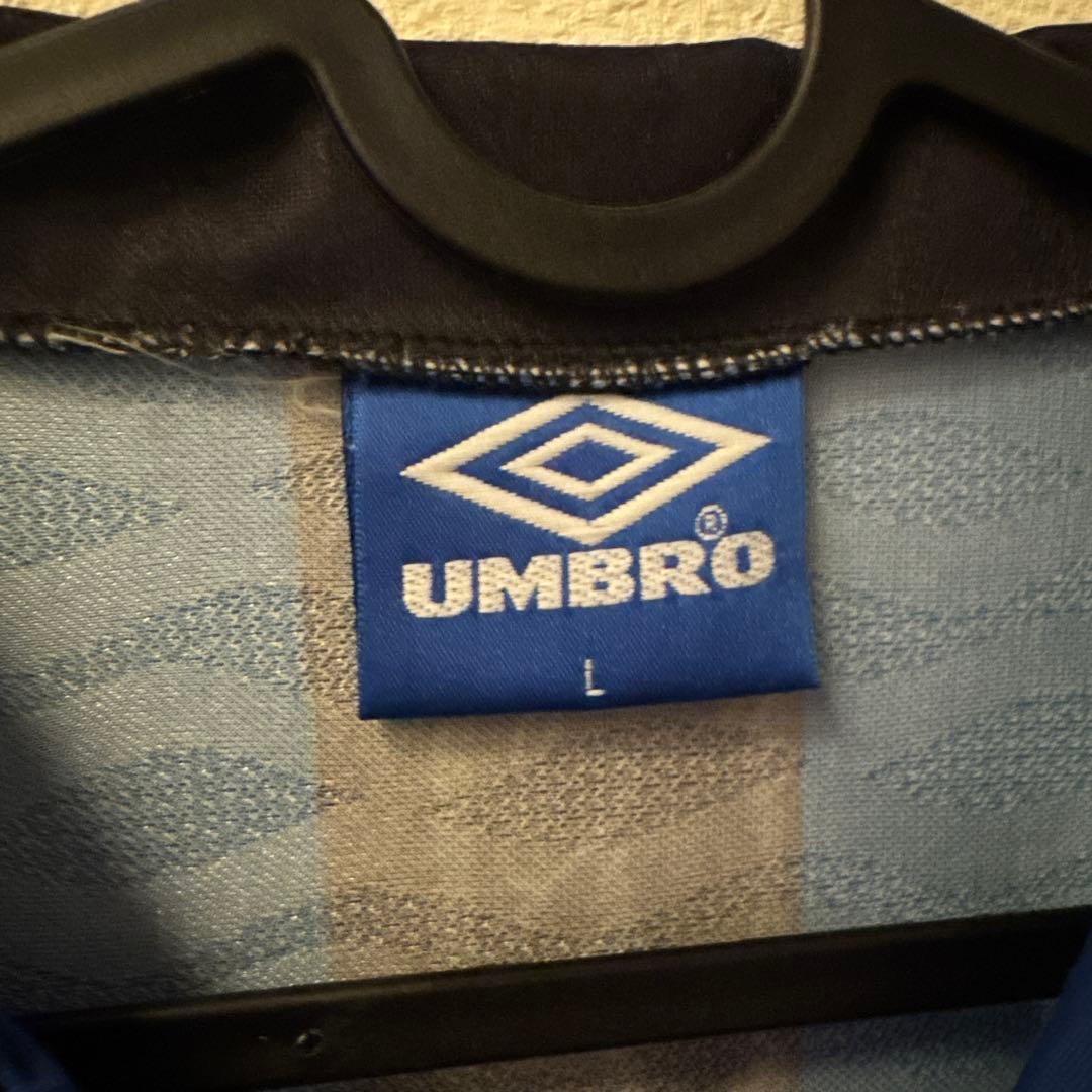 インテル・ミラノ UMBRO 90s ユニフォーム BERGOMI 正規品Lサイズ