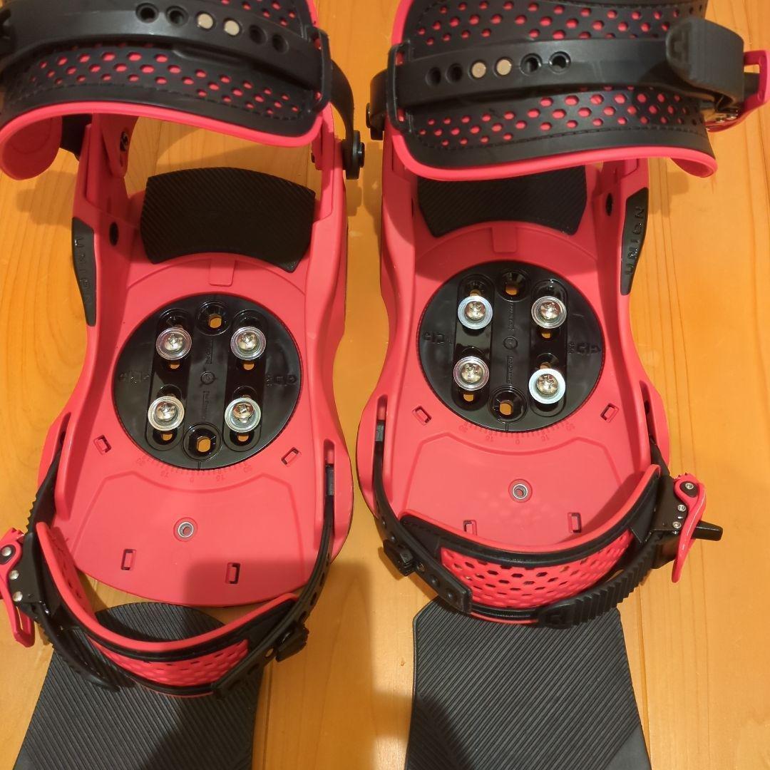 UNIONユニオンForceフォース 24-25モデル マゼンタ メンズMサイズ