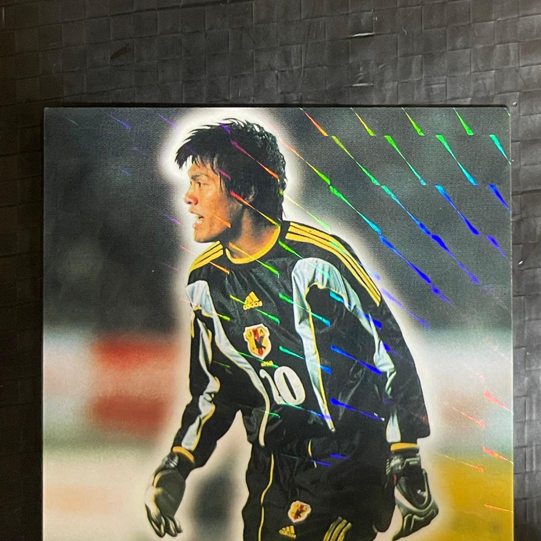 激レア】キラ 日本代表 楢崎正剛 Jリーグチップス プロモ カード