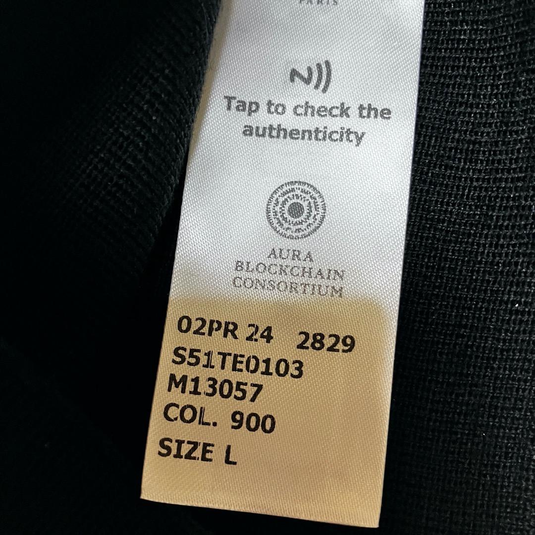 新品 マルジェラ 24aw スヌード ネックウォーマー 黒 ブラック 7156