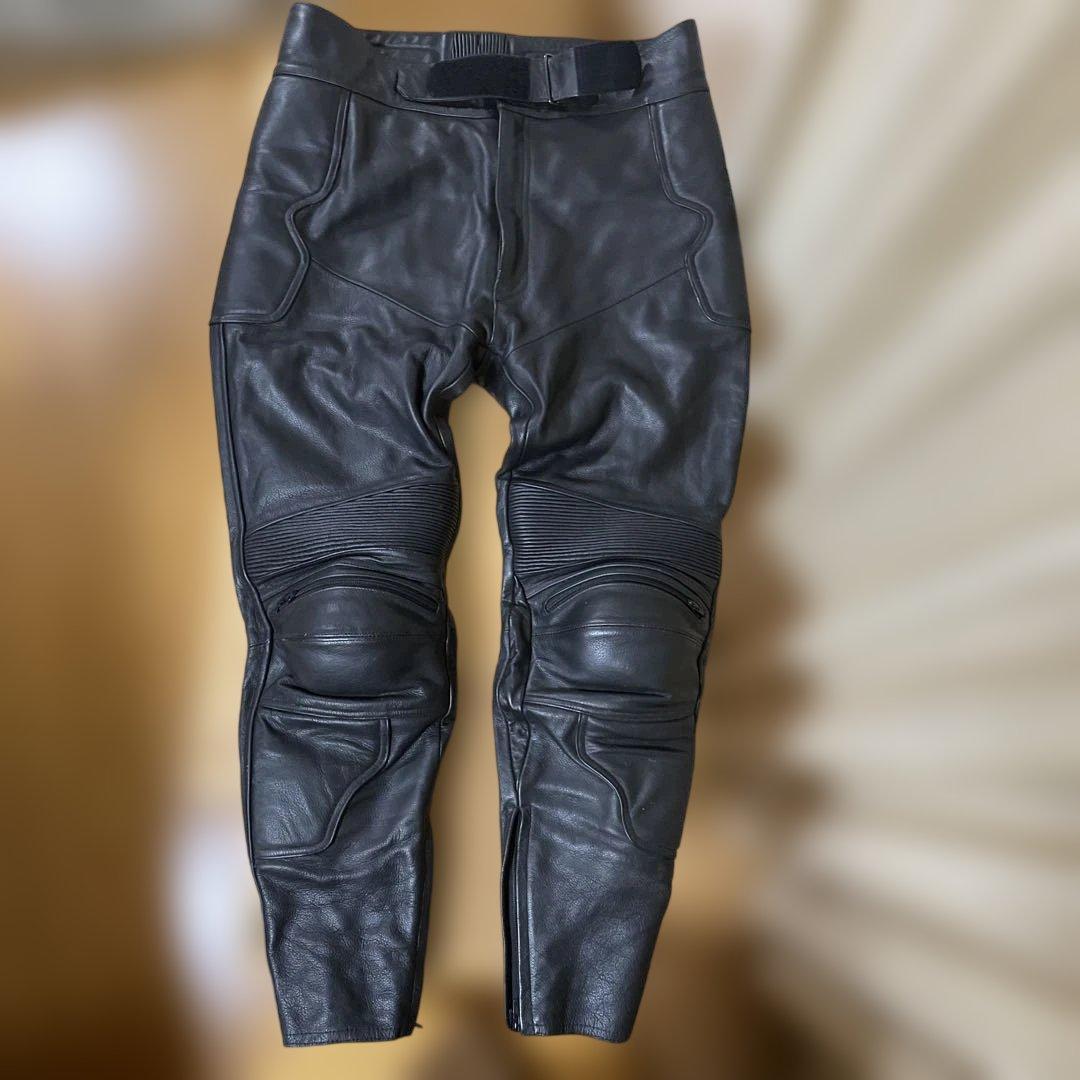 ソ*イ様 バイク用パンツ レザーパンツ レーシングパンツ⭐︎本革⭐︎膝パッド ⭐ 楽天市場】バイク用レザーパンツ メンズ 革パンツ ライディングパンツ