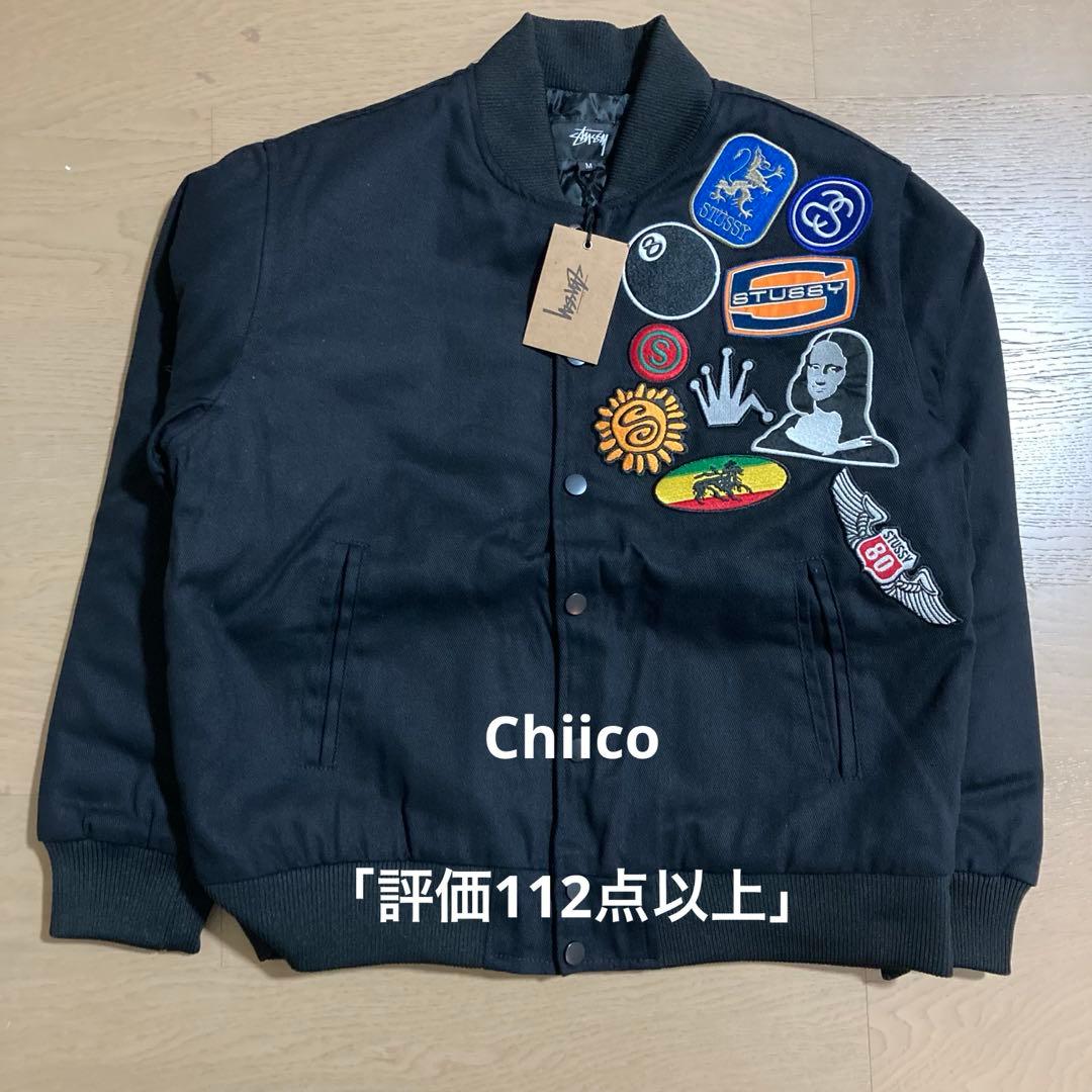 ジャケット・アウター STUSSY SOUVENIR STADIUM BOMBER M ☆入手困難☆Stussy Souvenir Stadium Bomber (STUSSY/ジャケット