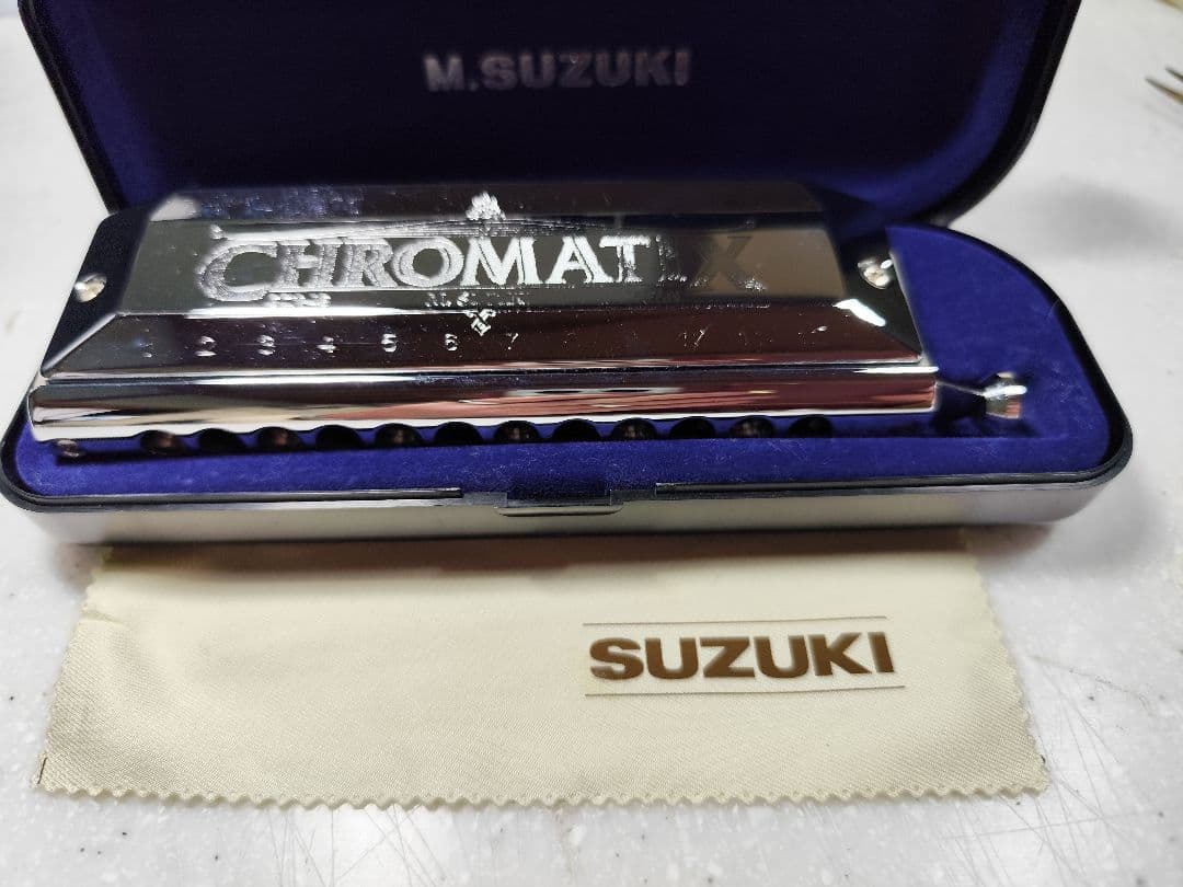 クロマチックハーモニカ SUZUKI SCX-48 SCX-48 | 鈴木楽器製作所