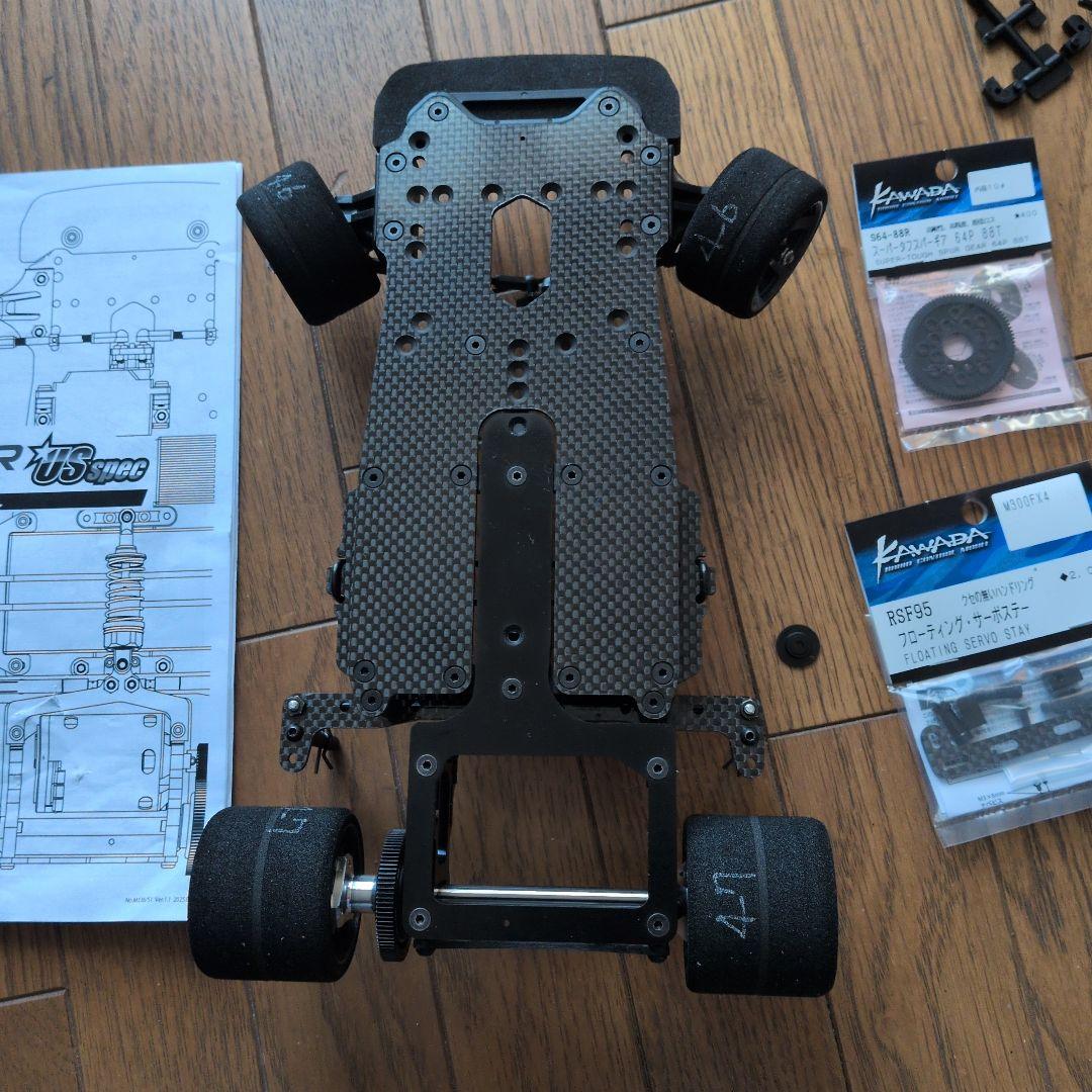 シ*︎様 カワダM300SR US spec 1/12レーシング - メルカリ