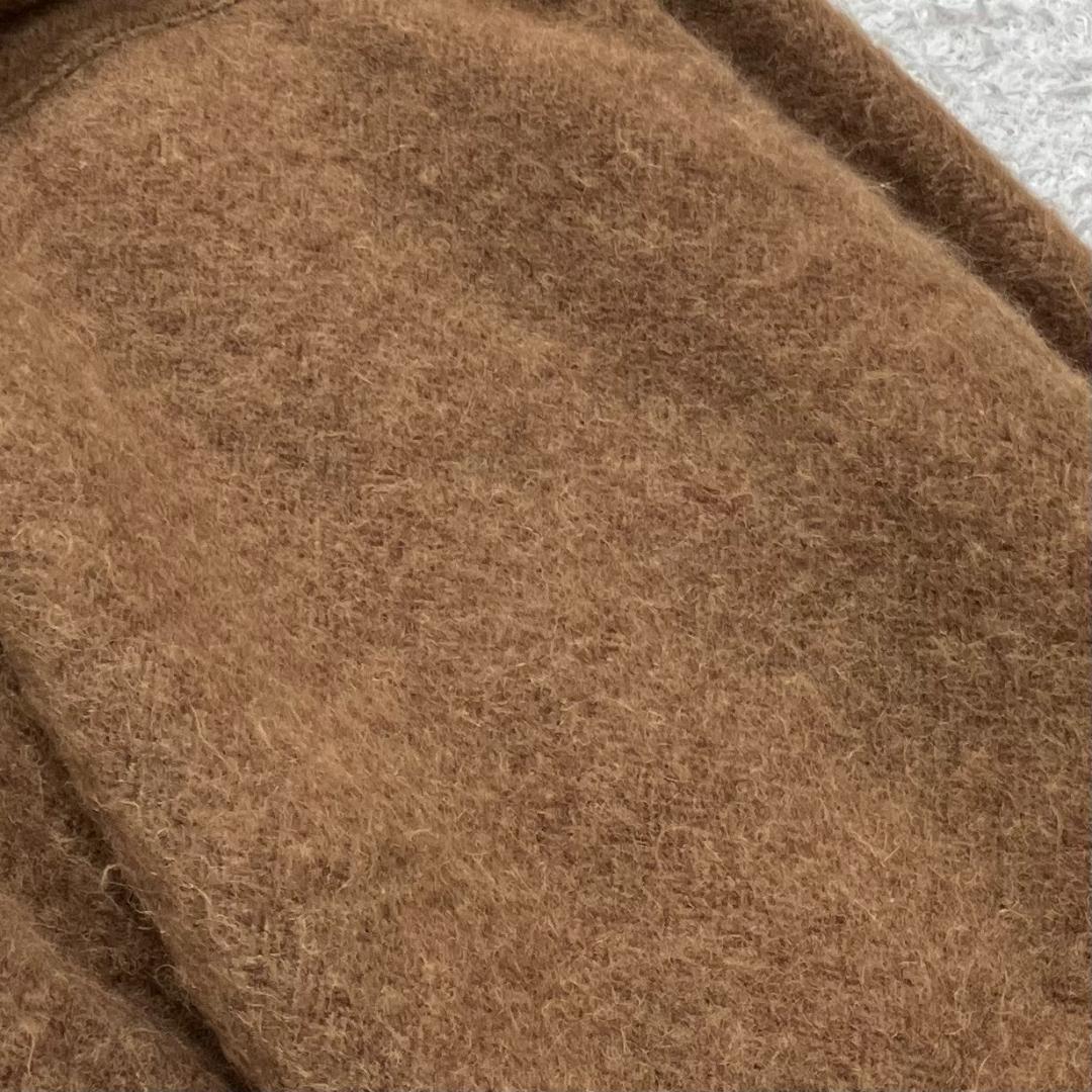 極美品✨マッキントッシュ シャギーコート ダブルフェイス モヘヤ