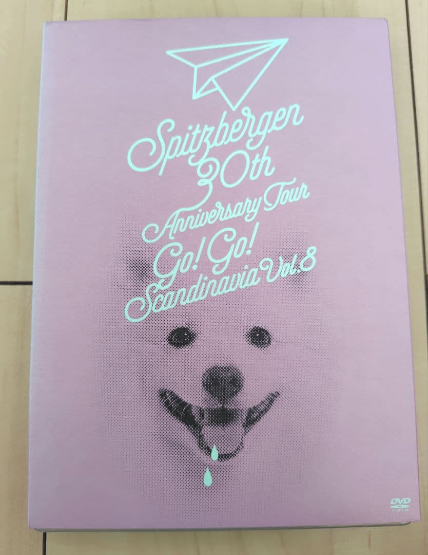 スピッツ DVD go!go!スカンジナビア　ゴースカ8 スピッツ Spitzbergen GO!GO!スカンジナビア vol.8 - メルカリ