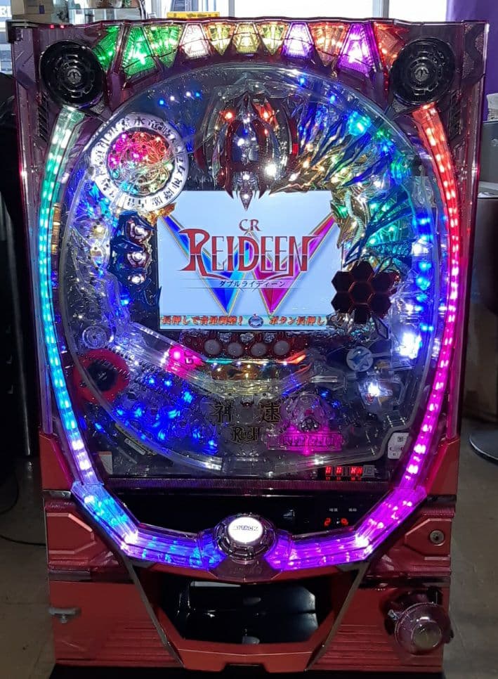 パチンコ実機 CRダブルライディーン