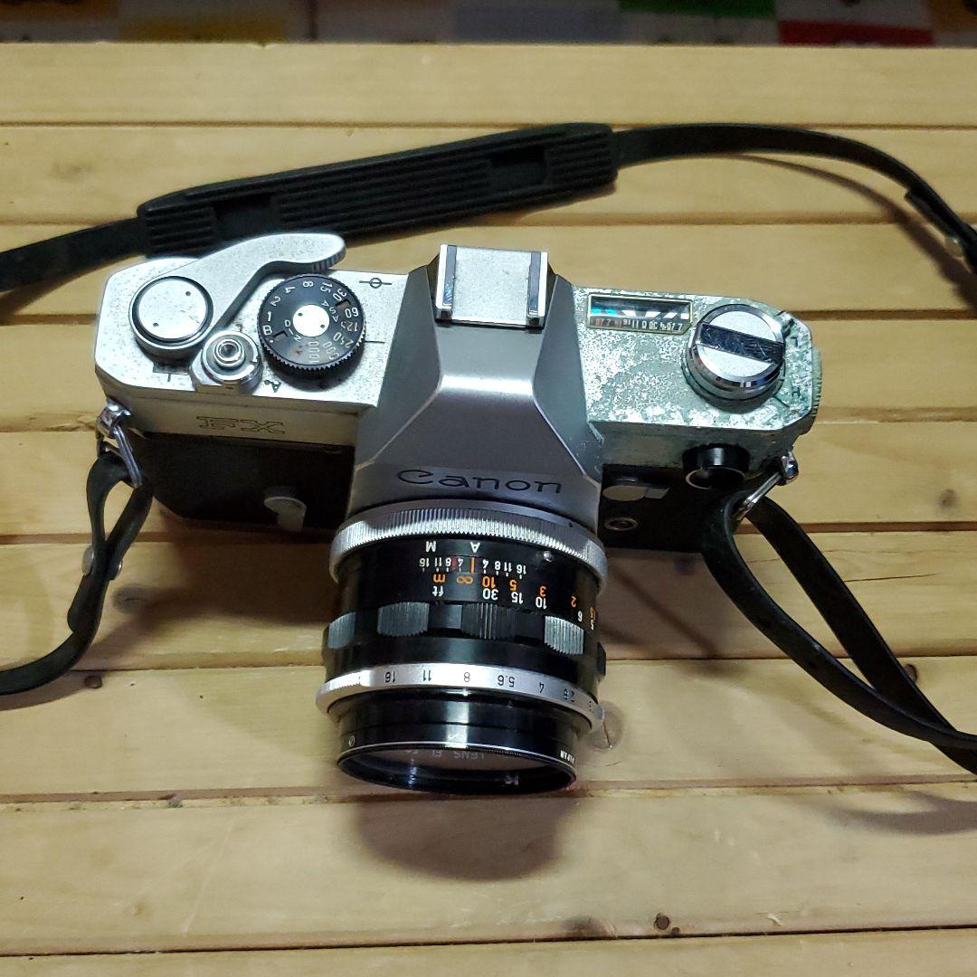 CANON FX 一眼レフカメラ レトロカメラ ジャンク品 - メルカリ