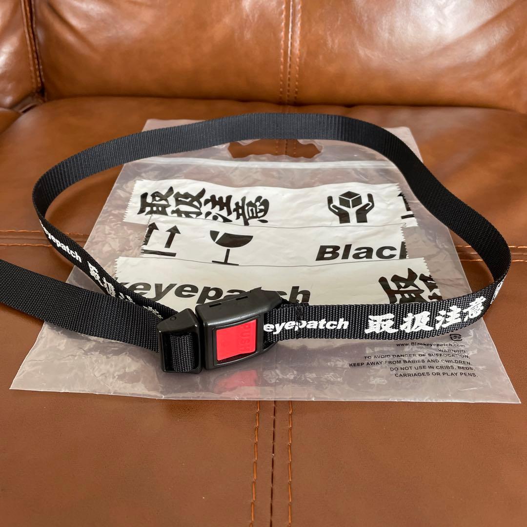 blackeyepatch ブラックアイパッチ ベルト ガチャベルト 取扱注意
