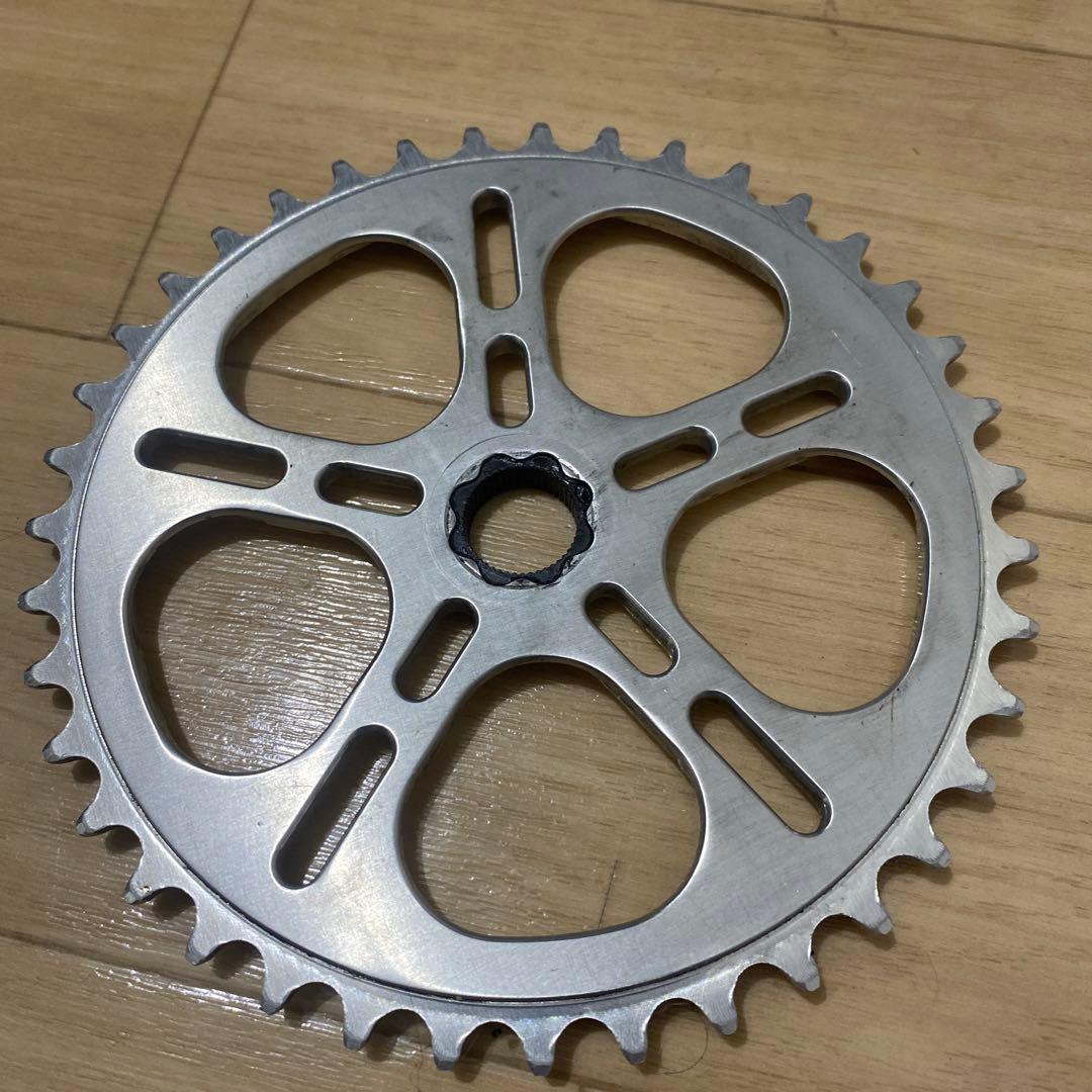 希少スプラインドライブ】プロファイルレーシング39t ピストbmx fgfsの