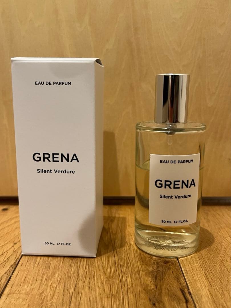 GRENA Silent Verdure 50ml 香水 - メルカリ