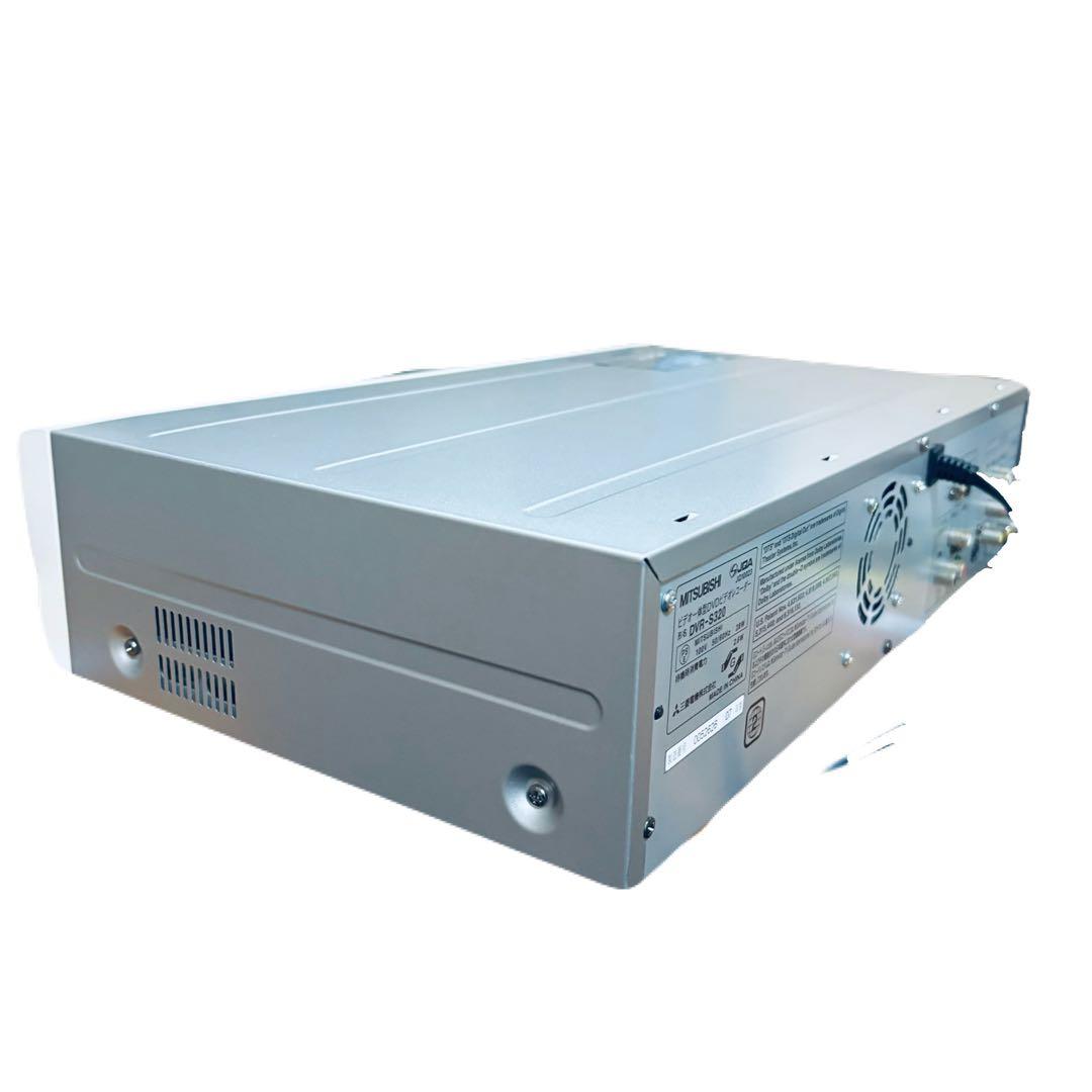 VHSダビング機能搭載】MITSUBISHI DVR-S320 ダビング