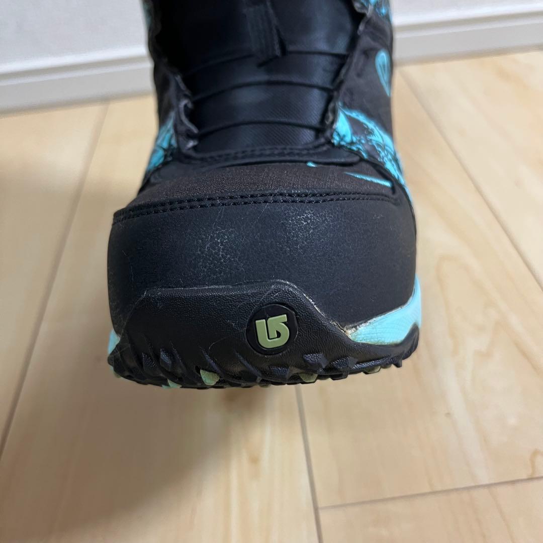 【即日発送】BURTON スノボEMERALD-ASIAN FIT 23.5cm
