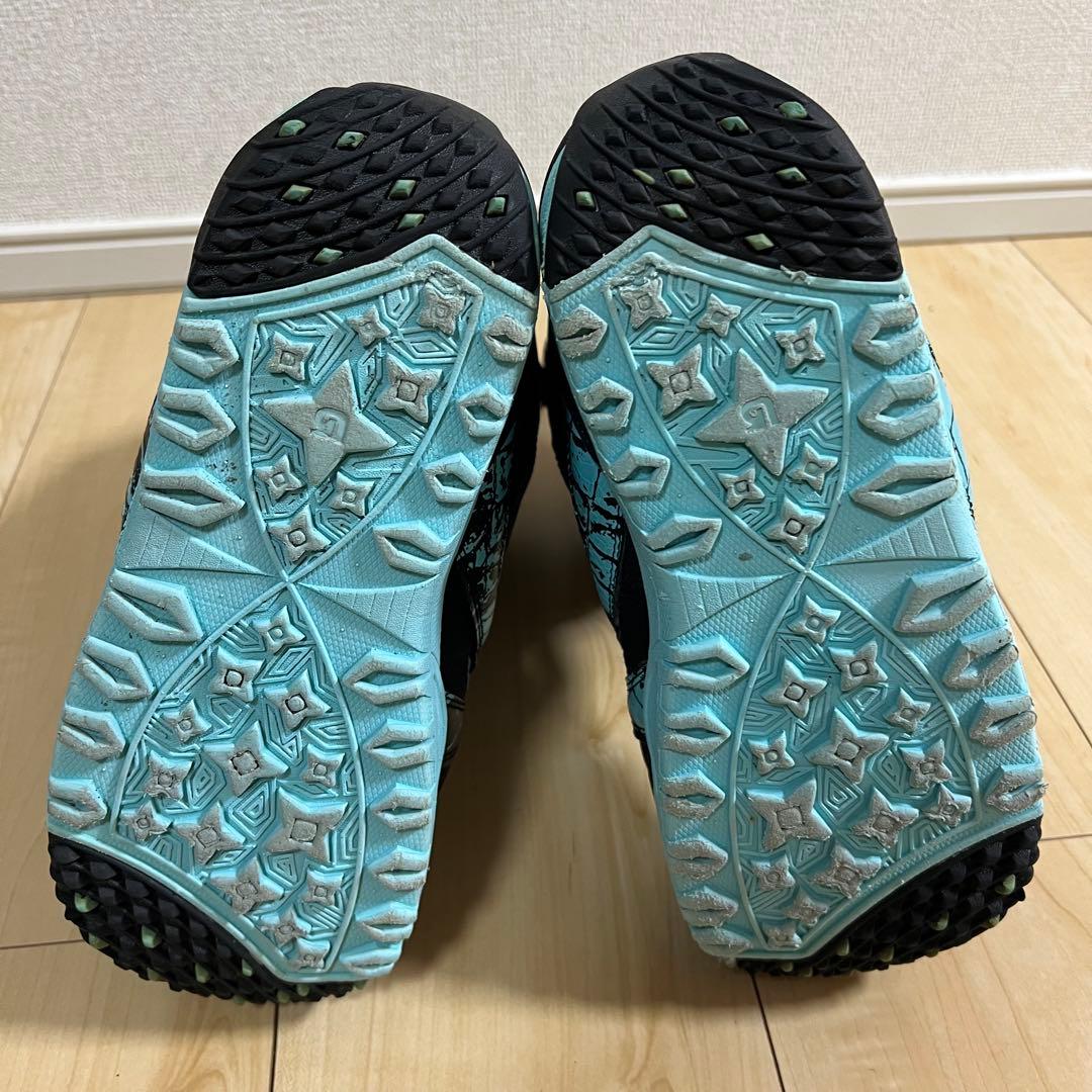 【即日発送】BURTON スノボEMERALD-ASIAN FIT 23.5cm