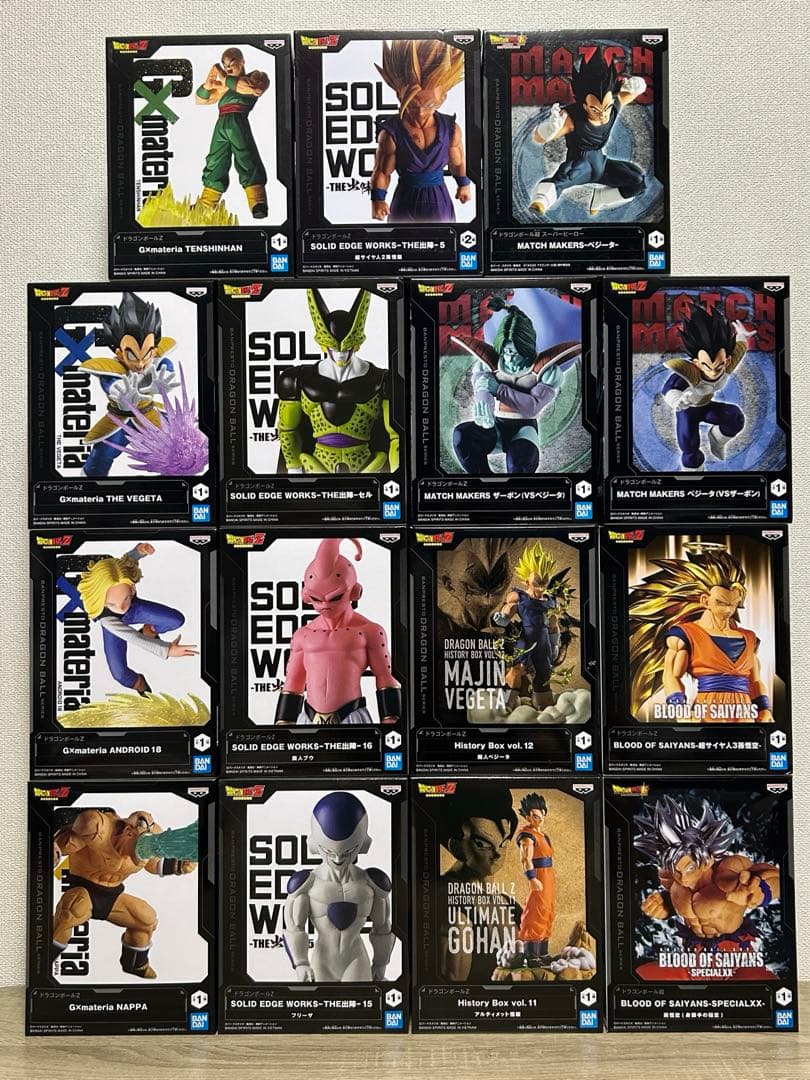 ドラゴンボールZフィギュア15個まとめ売り‼️