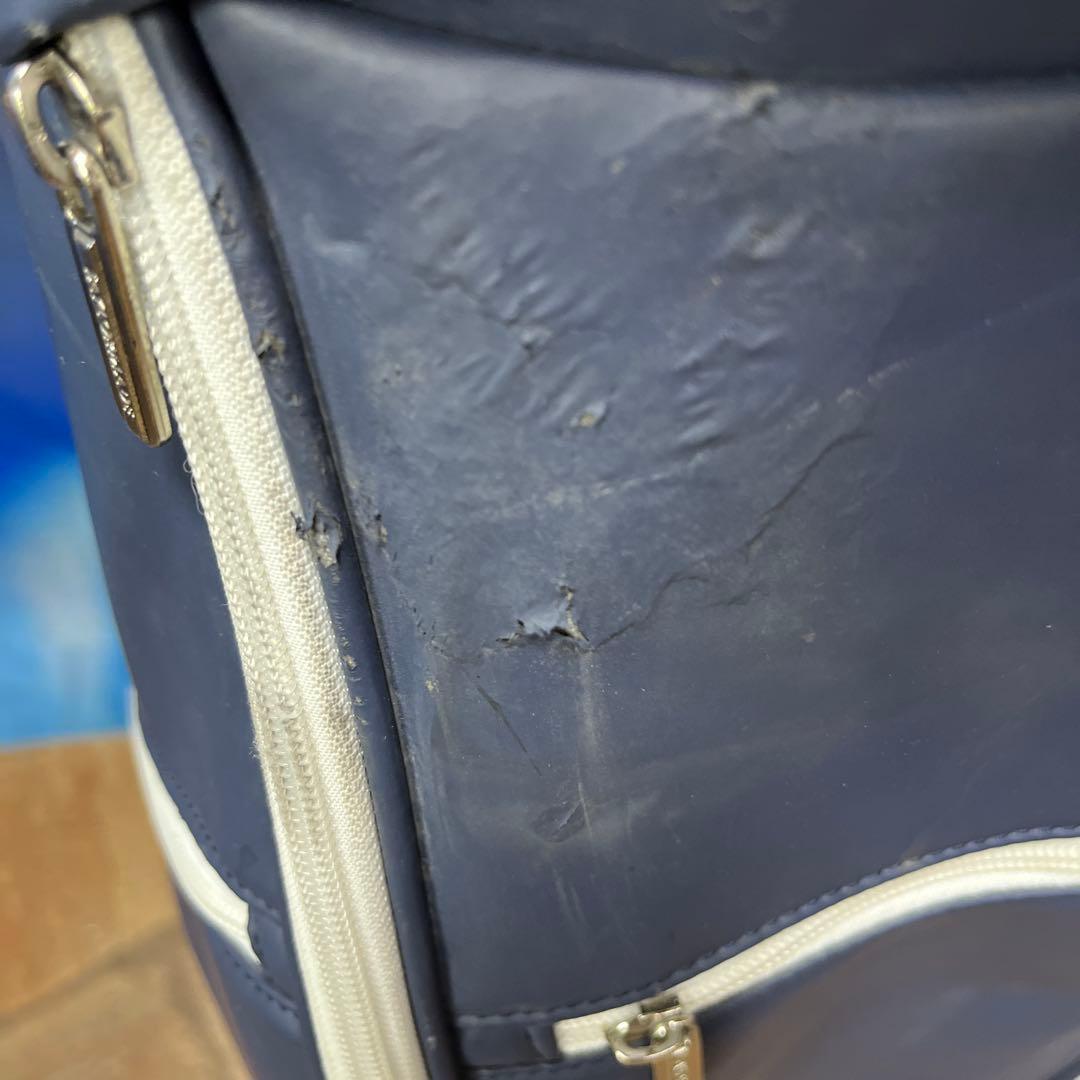 寶BQー 942キャディバッグ テーラーメイド 2.9kg 19cm