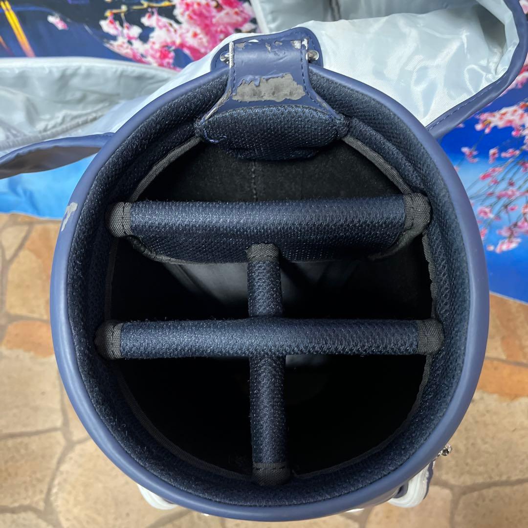 寶BQー 942キャディバッグ テーラーメイド 2.9kg 19cm