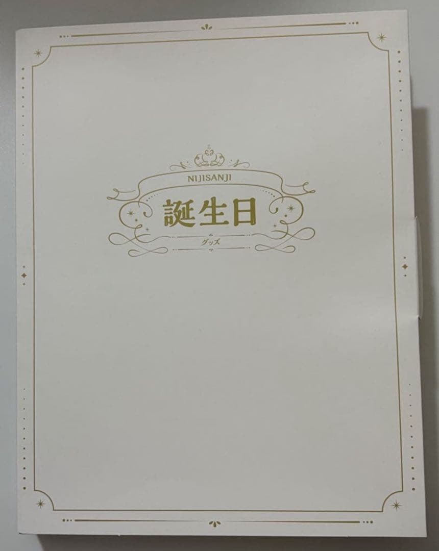 にじさんじ 榊ネス 誕生日2024 アクリルパネルセット 缶バッジ チェキ 榊ネス誕生日グッズ＆ボイス2024｜にじさんじオフィシャルストア
