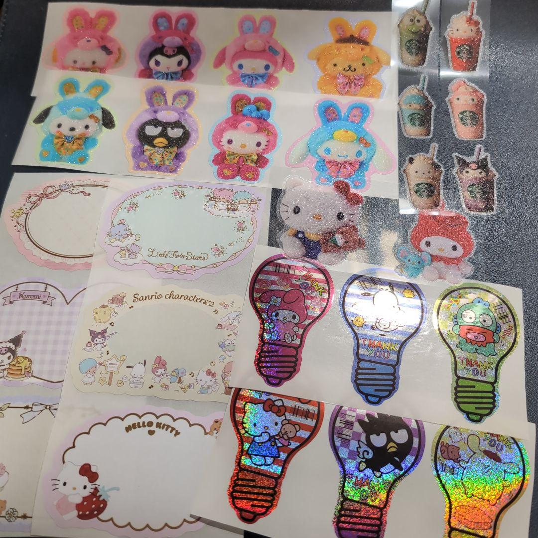 サンリオ ロールシール まとめ売り - メルカリ