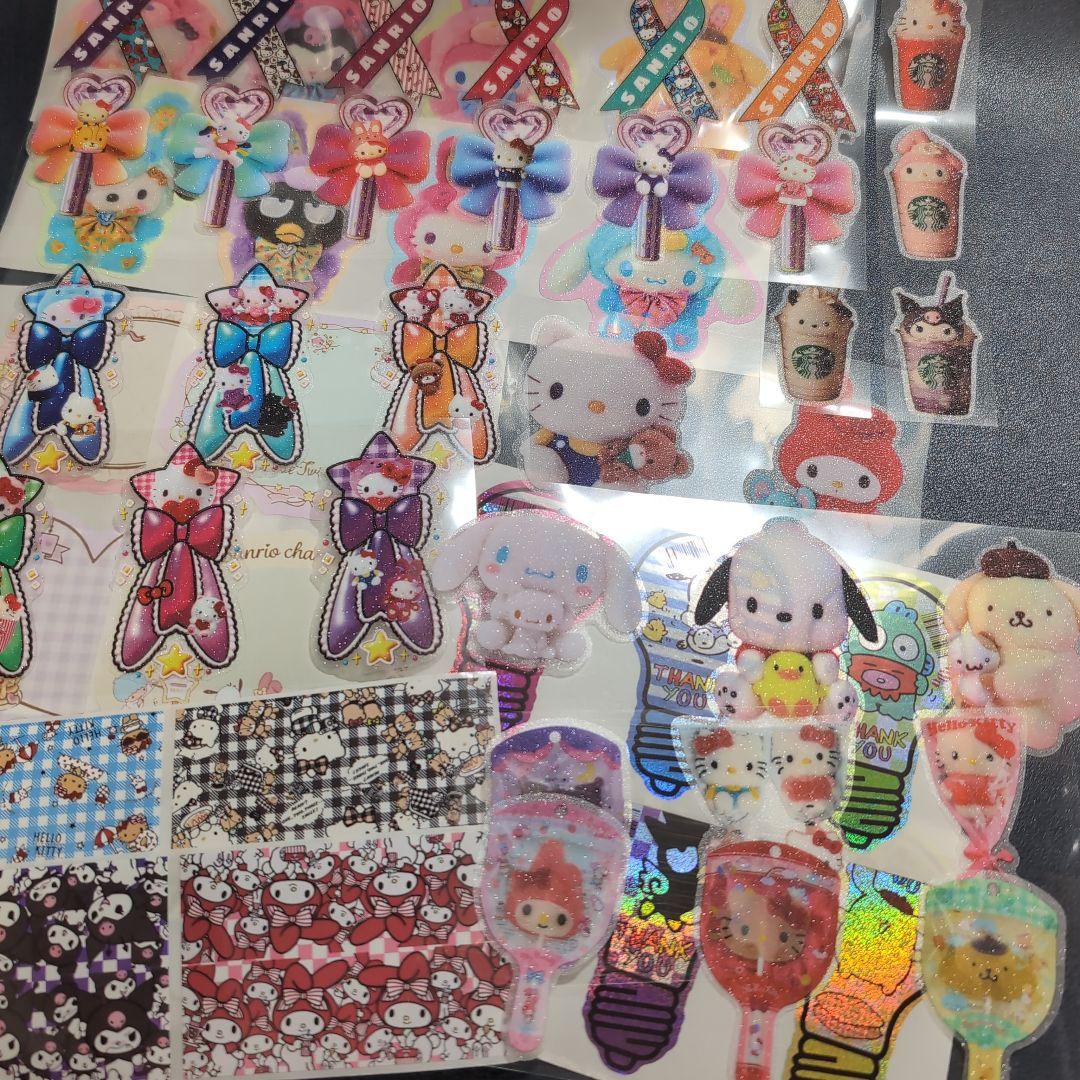 サンリオ ロールシール まとめ売り - メルカリ