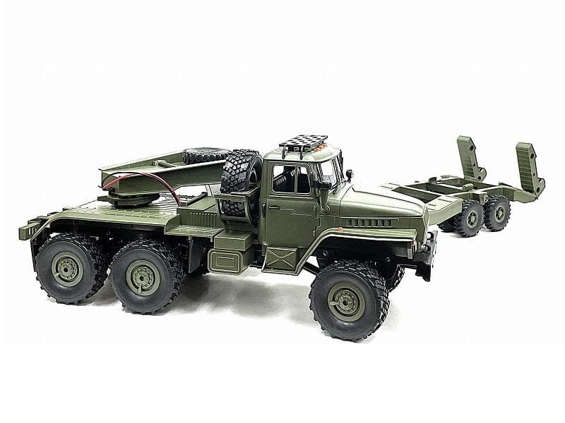 技術基準適合証明済 WPL B36-3 1/16 6WDミリタリー トレーラー - メルカリ