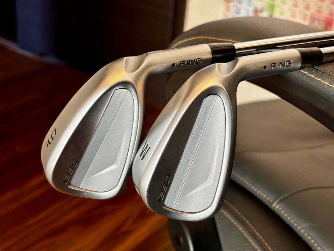 PING i230 6-P N.S.PRO MODUS3 115 ライ角 青,黒