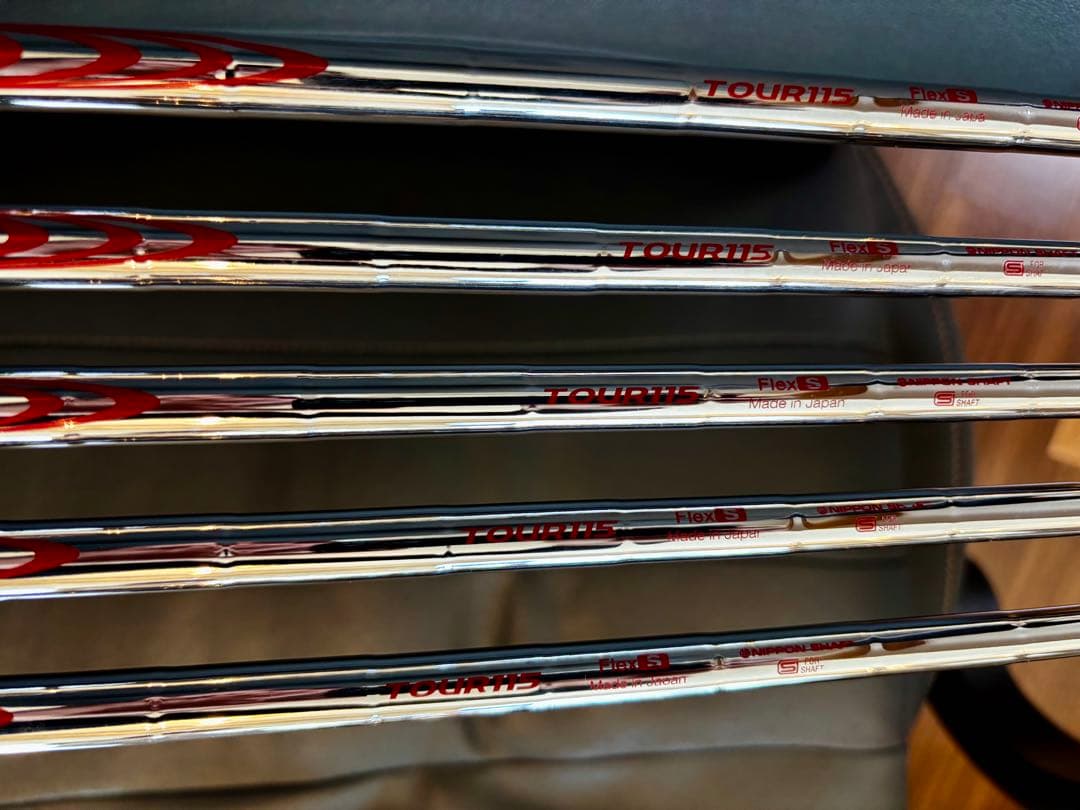 PING i230 6-P N.S.PRO MODUS3 115 ライ角 青,黒