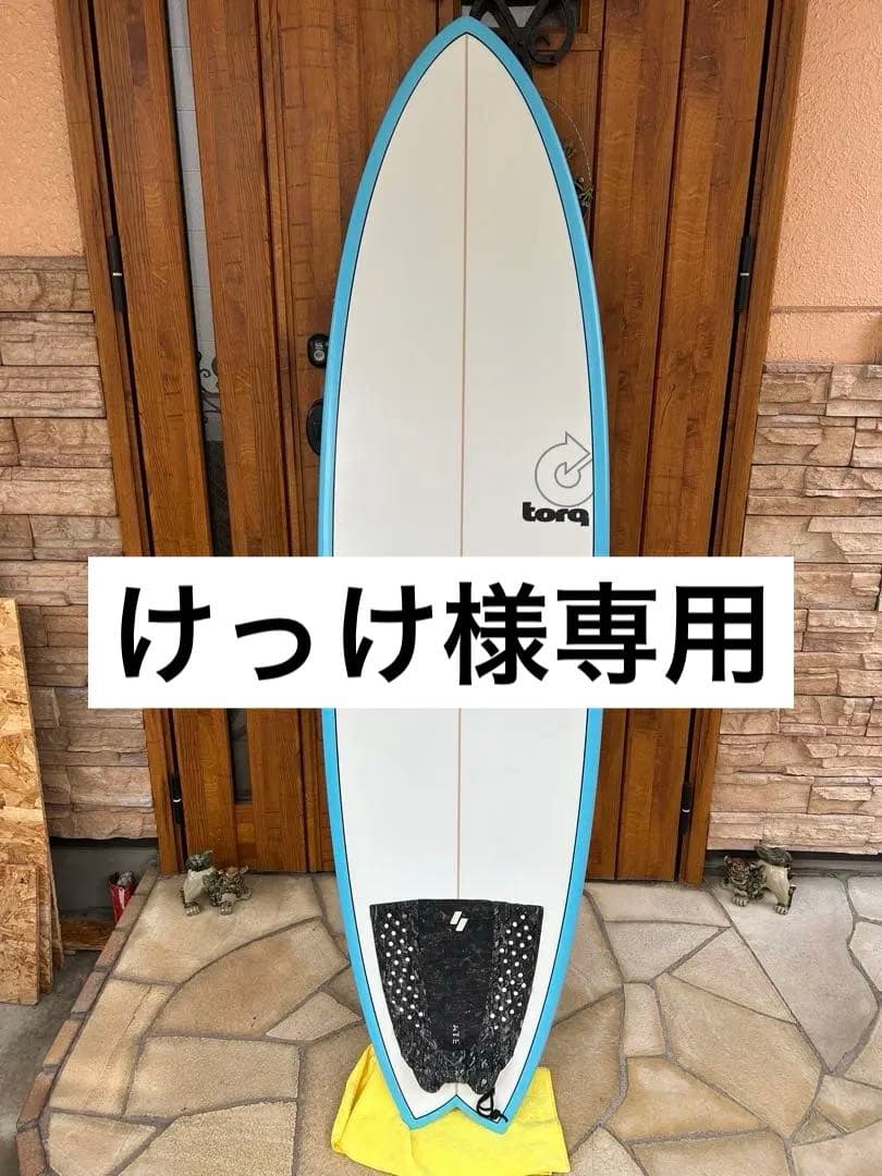 TORQ 6'3サーフボードセット サーフボード ショートボード トルクサーフボード スラスター 6'3 TORQ