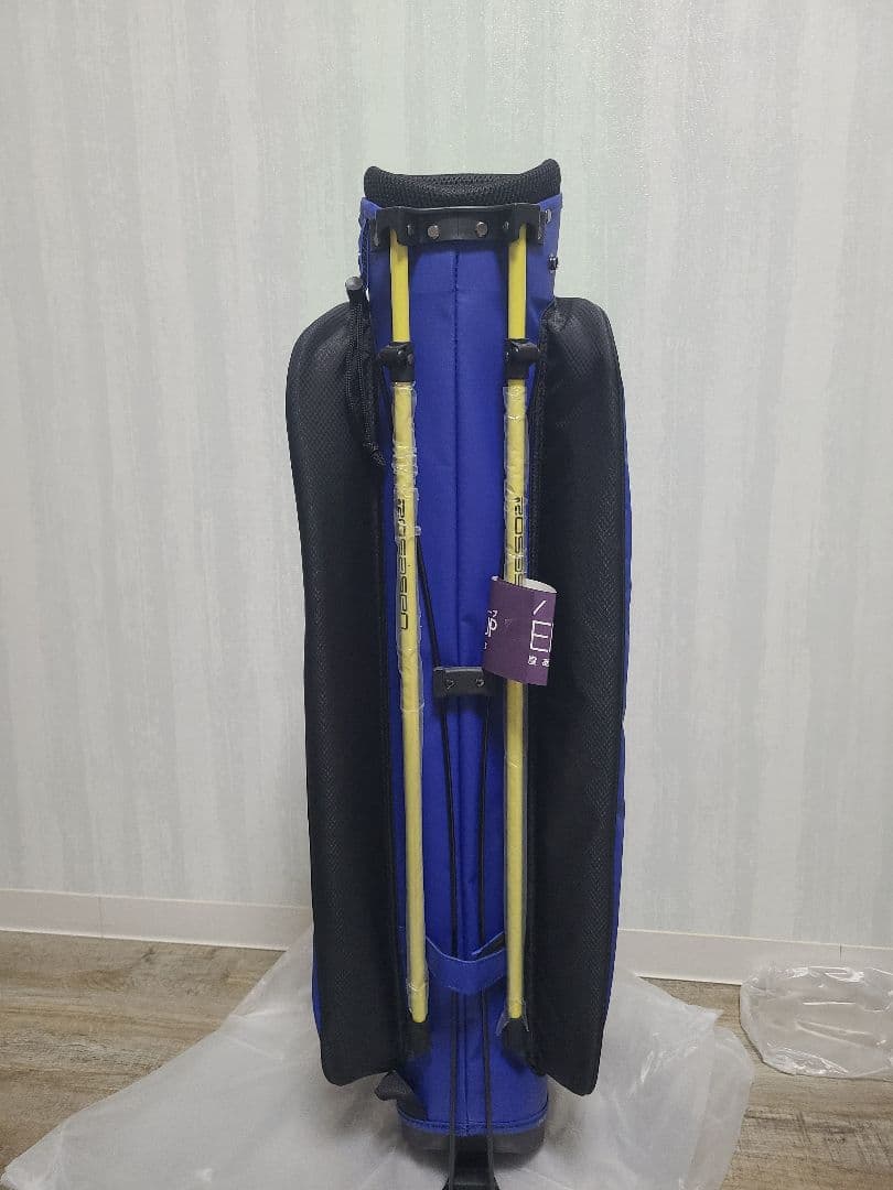 新品 ROSASEN ゴルフ キャディバッグ スタンド式 7型 4分割 - メルカリ