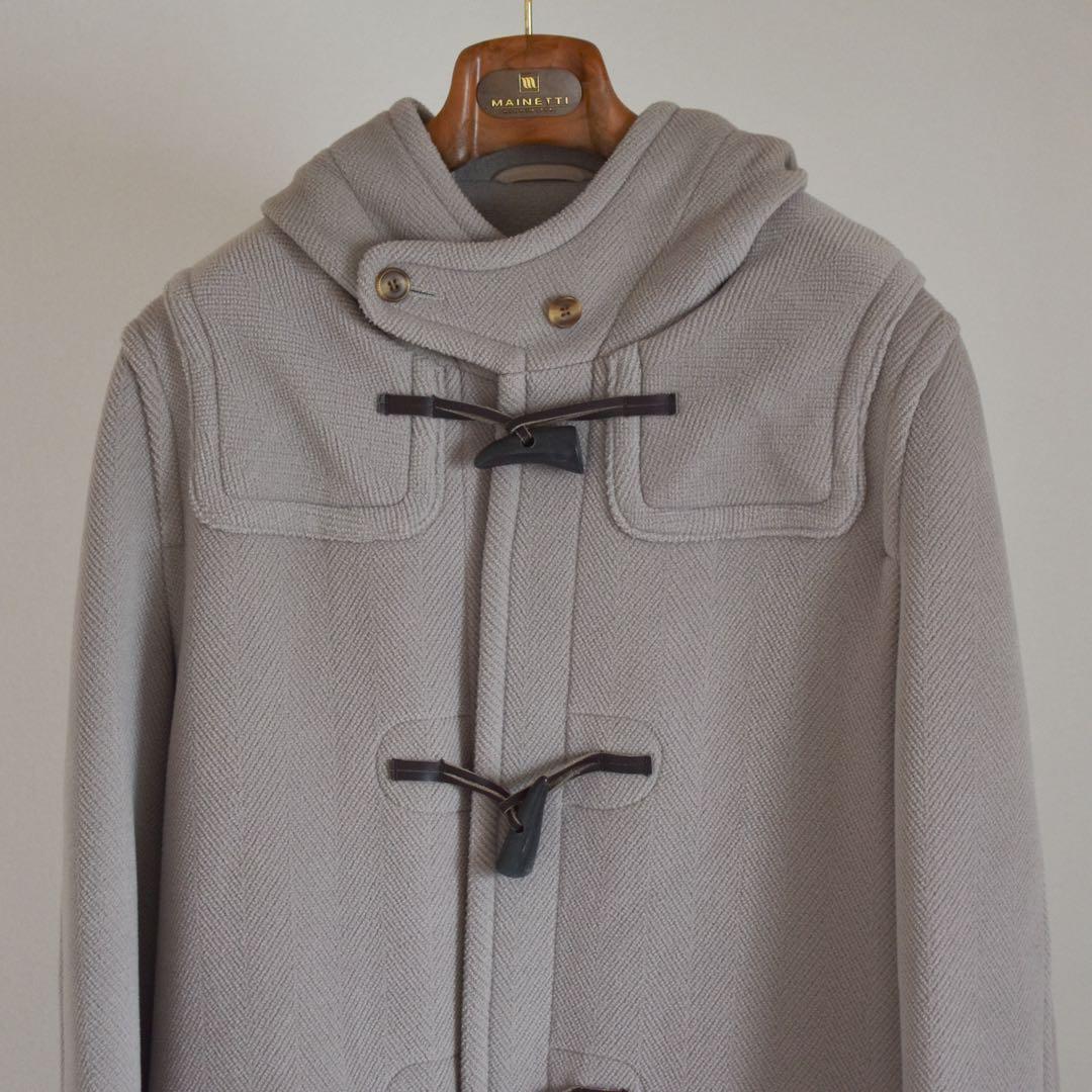 OLD ENGLAND ダッフルコート made in england 中古・古着通販】OLD ENGLAND (オールドイングランド) ニュー