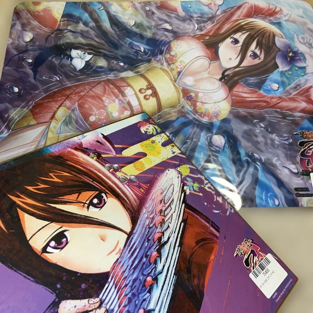 戦国乙女 ぱちくじ マルチマット 色紙 北条ウジマサ - メルカリ