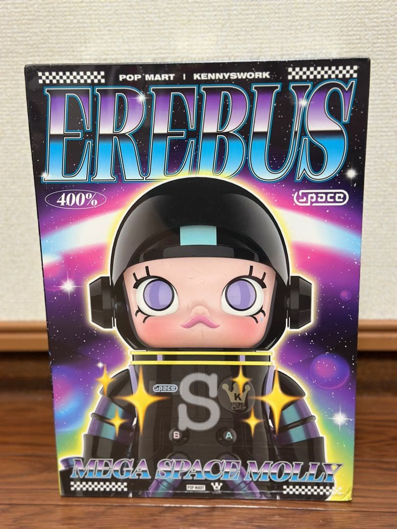 ポップマート MEGA SPACE MOLLY 400% EREBUS - メルカリ
