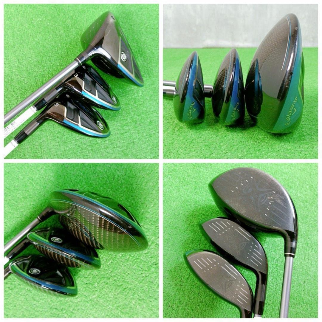 貴重レフティ】Callaway ROGUE STAR ゴルフクラブセット 11本 メンズ