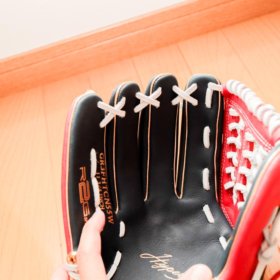 極美品】Rawlings Wing Tip 軟式野球グローブ 11.75 左投