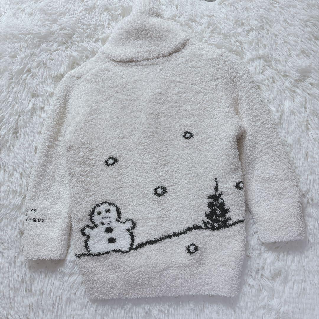 ジェラートピケ ジェラピケ カーディガン 90-100 XXS スヌーピーコラボ