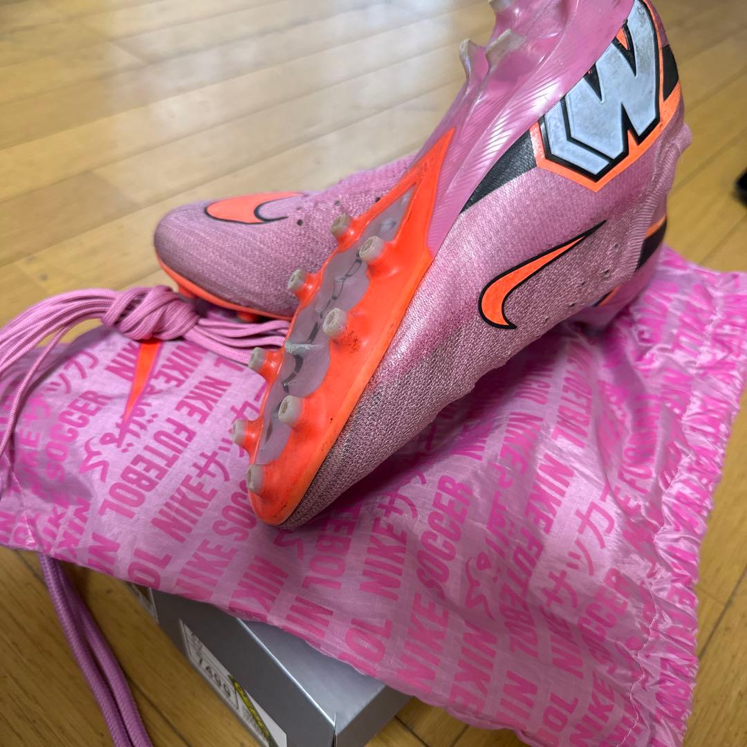 シューズ Nike ZM VAPOR 16 ELITE AG-PRO 25.5 Nike Air Zoom Mercurial Vapor 16 Elite AG-PRO Mad Voltage - Volt/Black