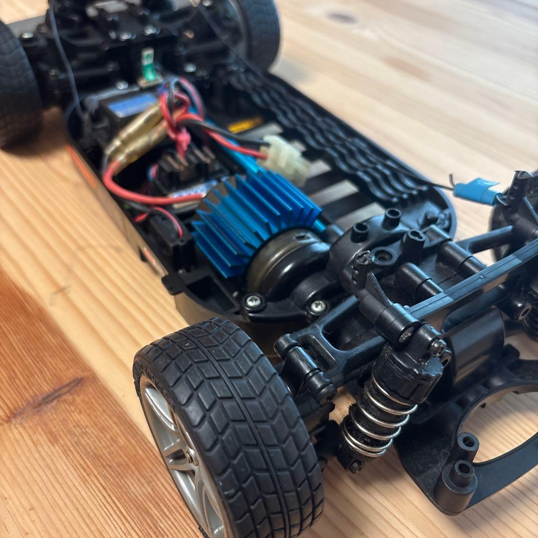タミヤTT-01 エンツォ フェラーリ フルセットRC 4WD - メルカリ