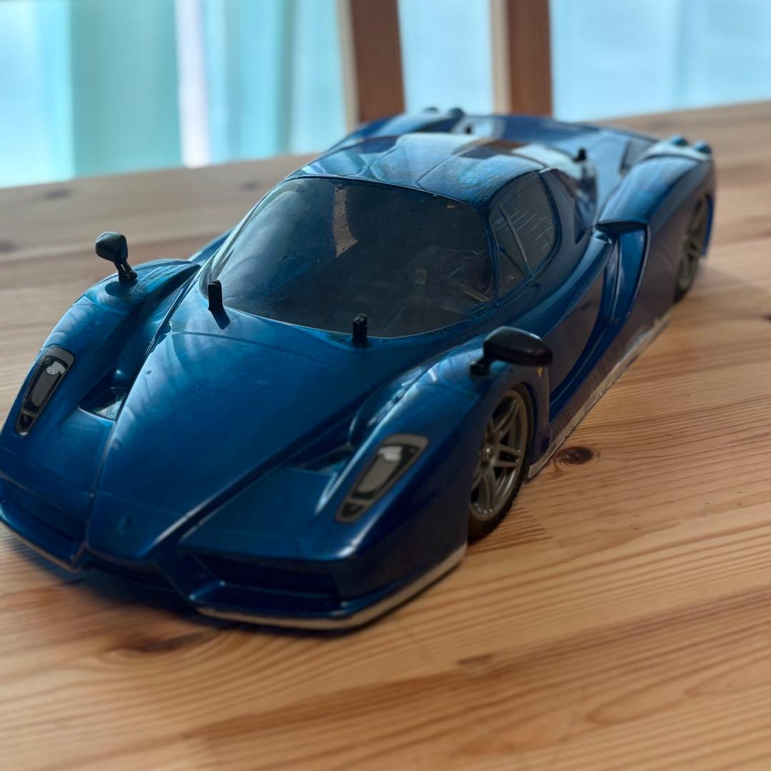 タミヤTT-01 エンツォ フェラーリ フルセットRC 4WD - メルカリ