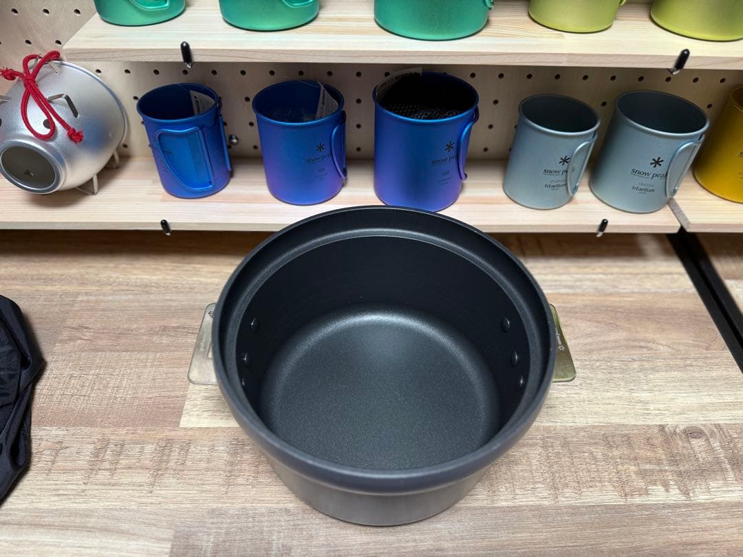 スノーピークパンクッカー CS-600