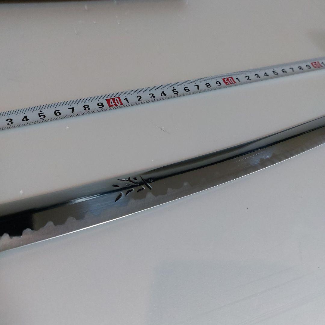 模造刀 竜彫刀 アンティーク 梵字 刀 白サヤ竜彫居合模擬刀日本