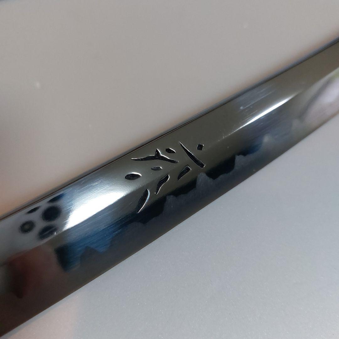 模造刀 竜彫刀 アンティーク 梵字 刀 白サヤ竜彫居合模擬刀日本