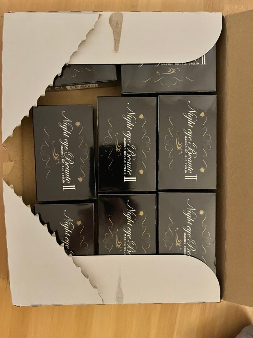 【-2500円/値下げ済み】Night eye Beaute II 8個セット Night eye Beaute II 二重メイク 3ml 2個セット - メルカリ