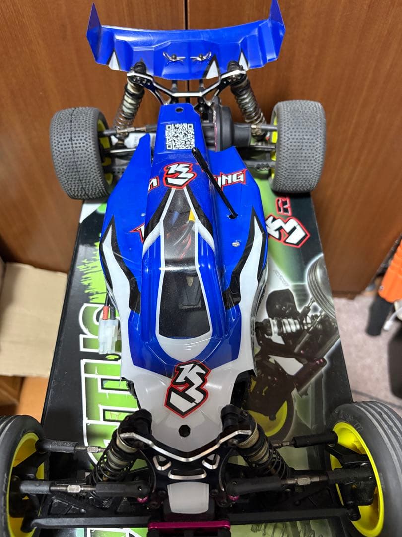 3Racing Cactus カクタス　1/10 バギー 青/白 3RACING